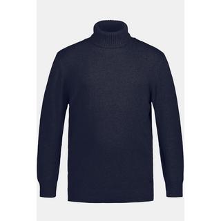JP1880 Pull col roulé en maille  