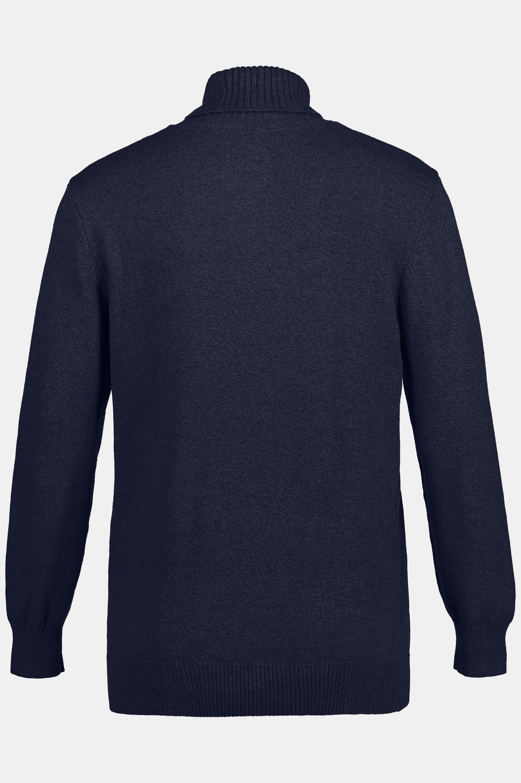 JP1880 Pull col roulé en maille  