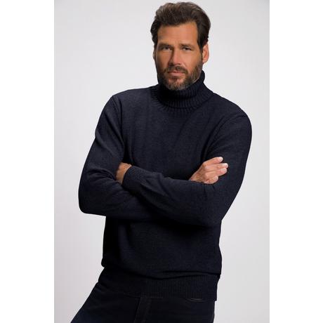 JP1880 Pull col roulé en maille  