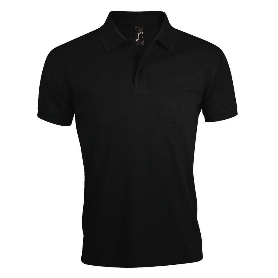 SOLS Prime Pique Kurzarm Polo Shirt  