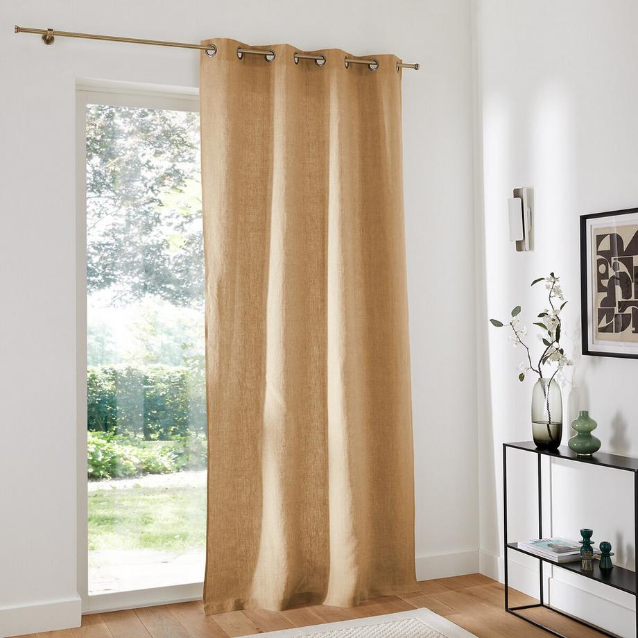 La Redoute Intérieurs  Vorhang Onega mit Ösen 