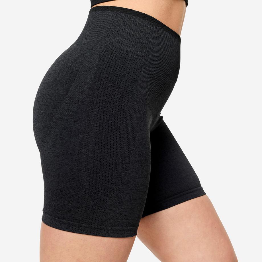 DOMYOS  Seamless-Shorts für Krafttraining 
