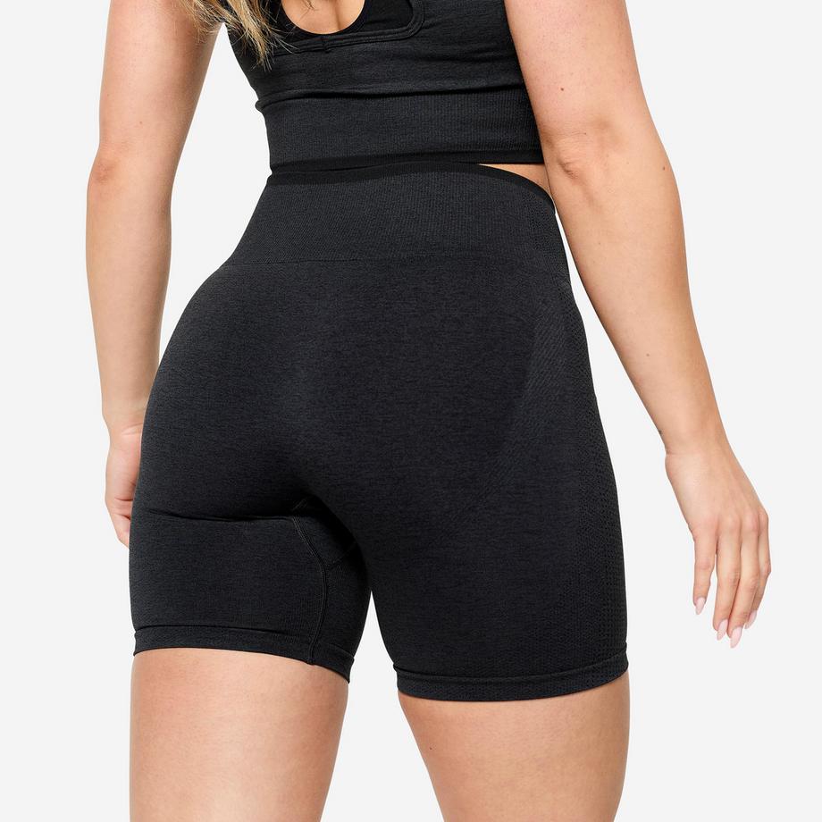 DOMYOS  Seamless-Shorts für Krafttraining 