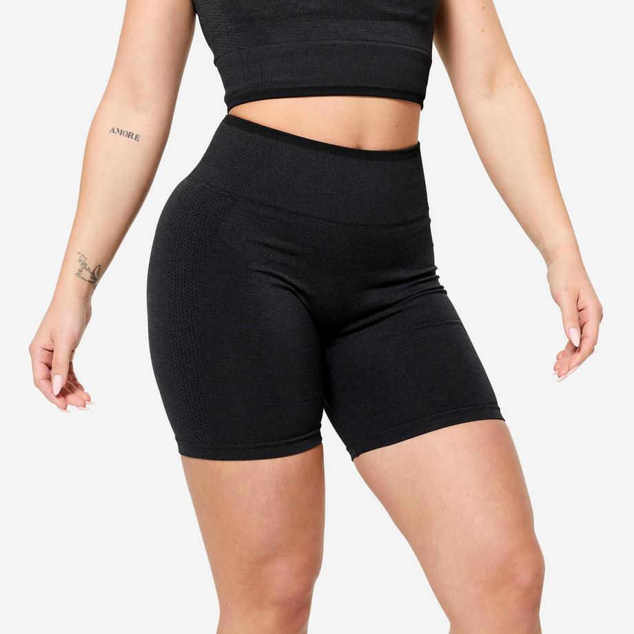 DOMYOS  Seamless-Shorts für Krafttraining 