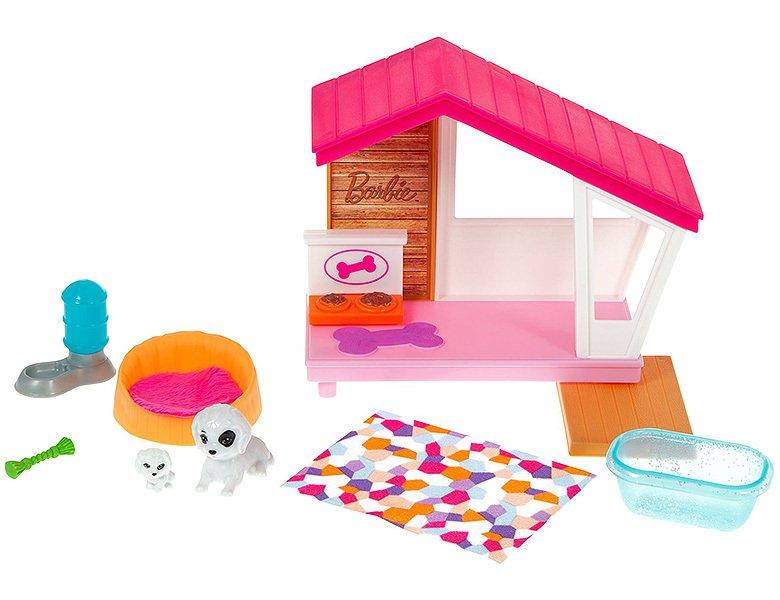 Image of Einrichtung Hundehütte mit Hund