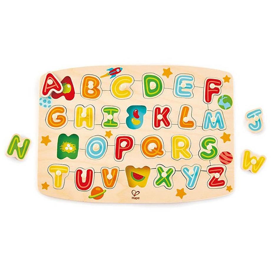 Puzzle Steckpuzzle ABC (27Teile)