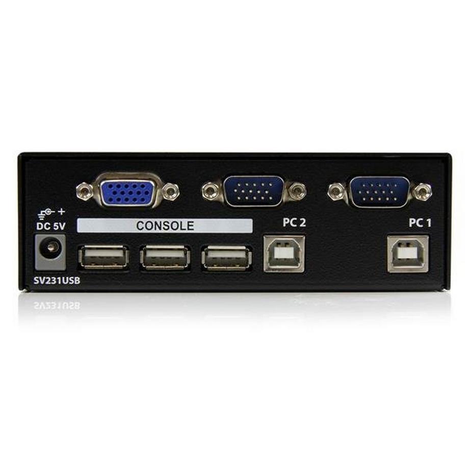 STARTECH.COM  Kit switch KVM USB professionale a 2 porte con cavi 