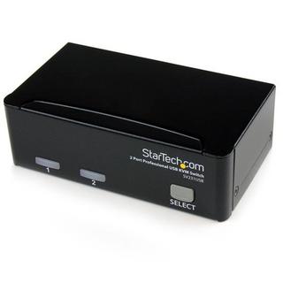 STARTECH.COM  Commutateur KVM 2 Ports VGA USB - Switch KVM - 1920x1440 