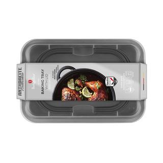 Berlinger cocotte allongée avec couvercle Anthracite Collection  