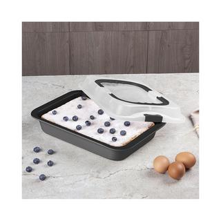 Berlinger cocotte allongée avec couvercle Anthracite Collection  