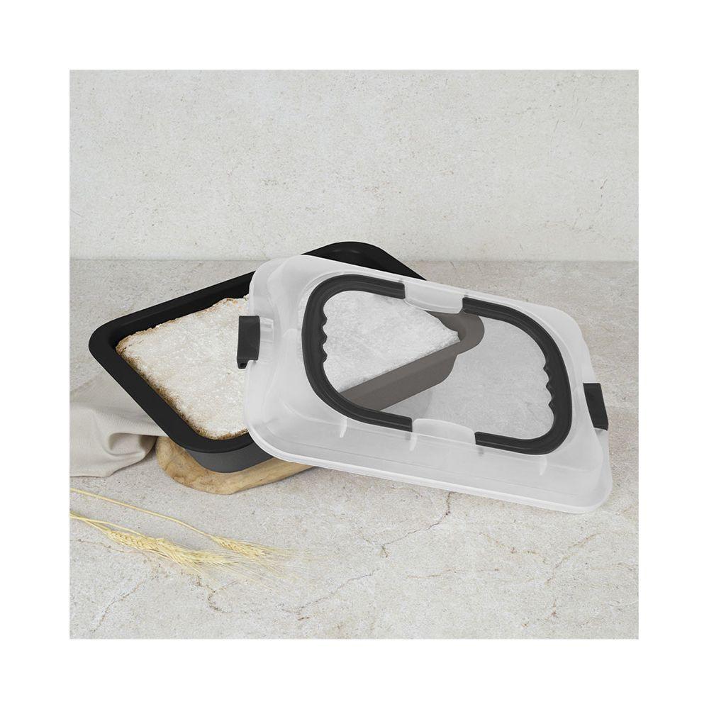 Berlinger cocotte allongée avec couvercle Anthracite Collection  