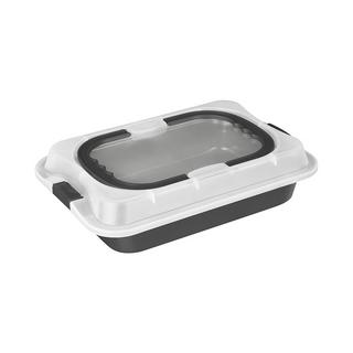 Berlinger cocotte allongée avec couvercle Anthracite Collection  