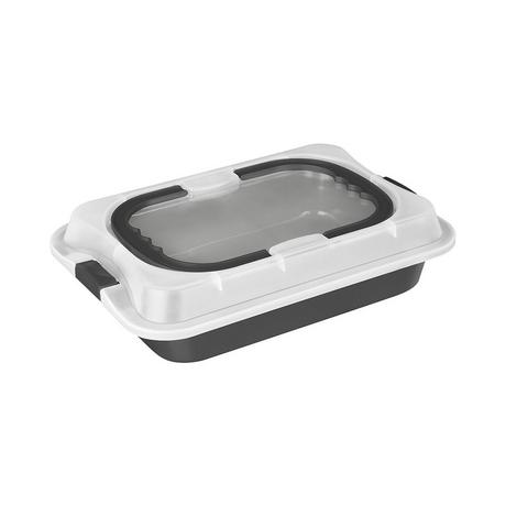 Berlinger cocotte allongée avec couvercle Anthracite Collection  