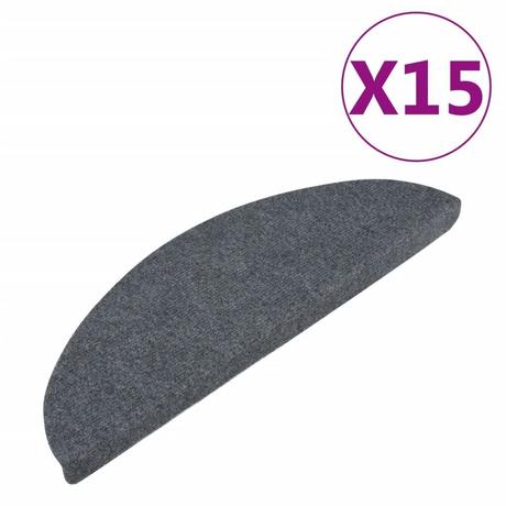 VidaXL Tapis d'escalier plastique  