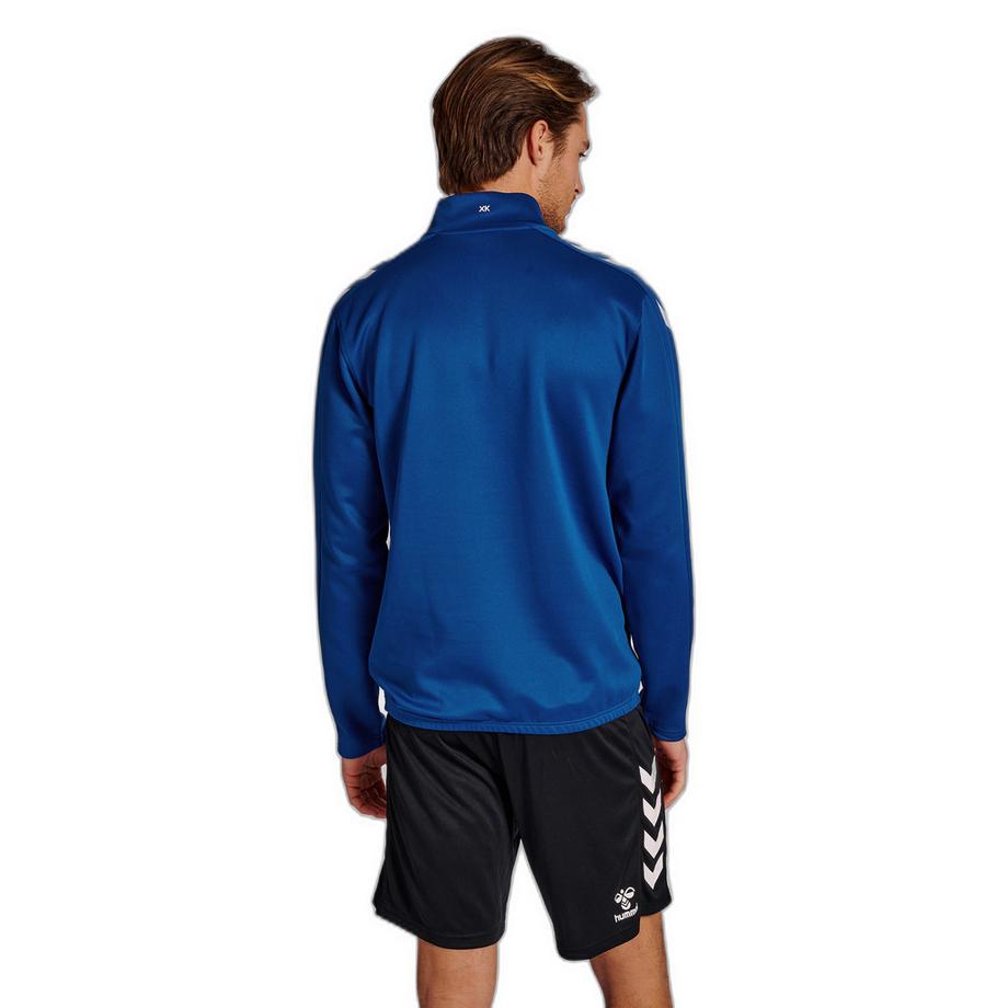 Hummel  veste de survêtement semi-zippée core xk poly 