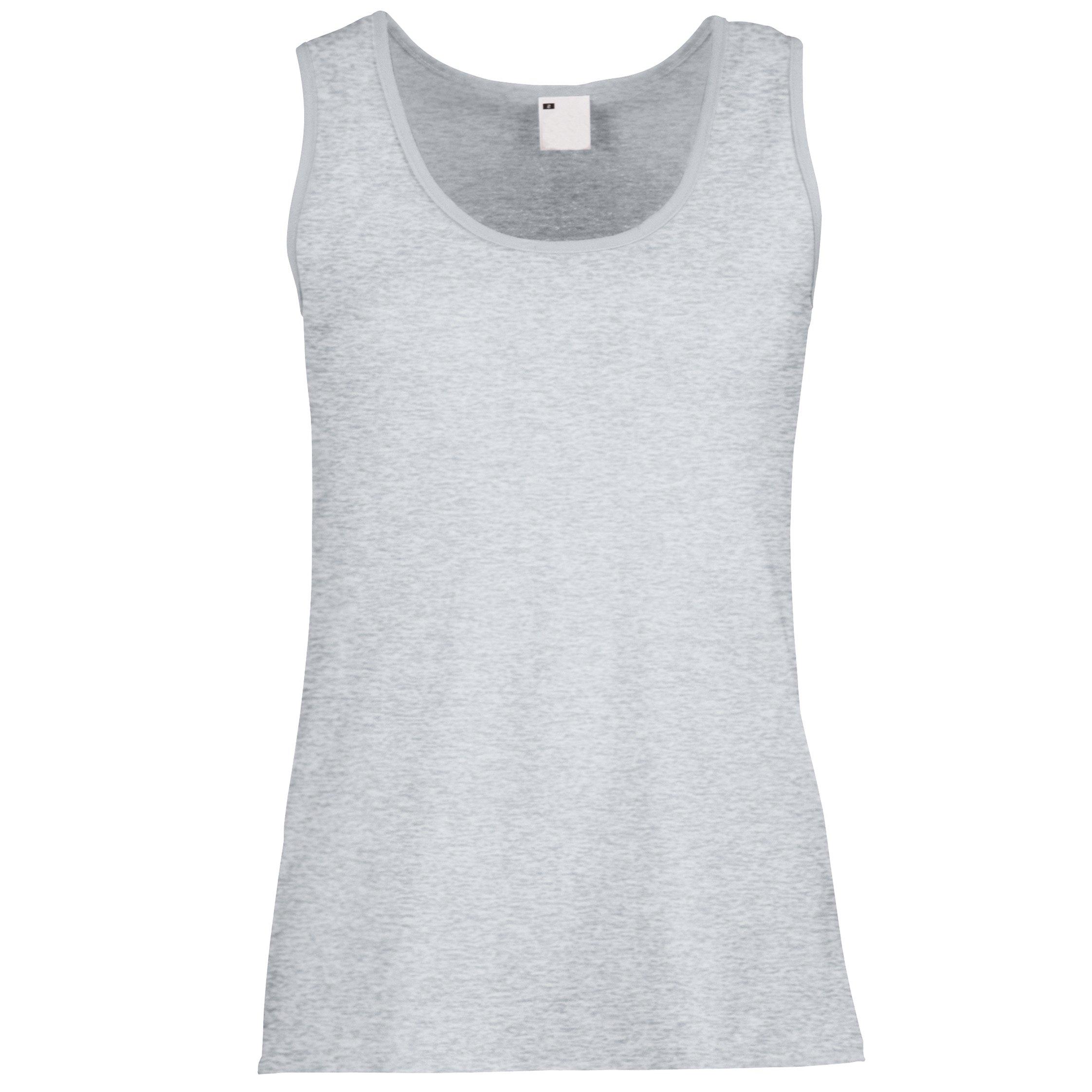 Image of Value Tank Top Damen Taubengrau XXL
