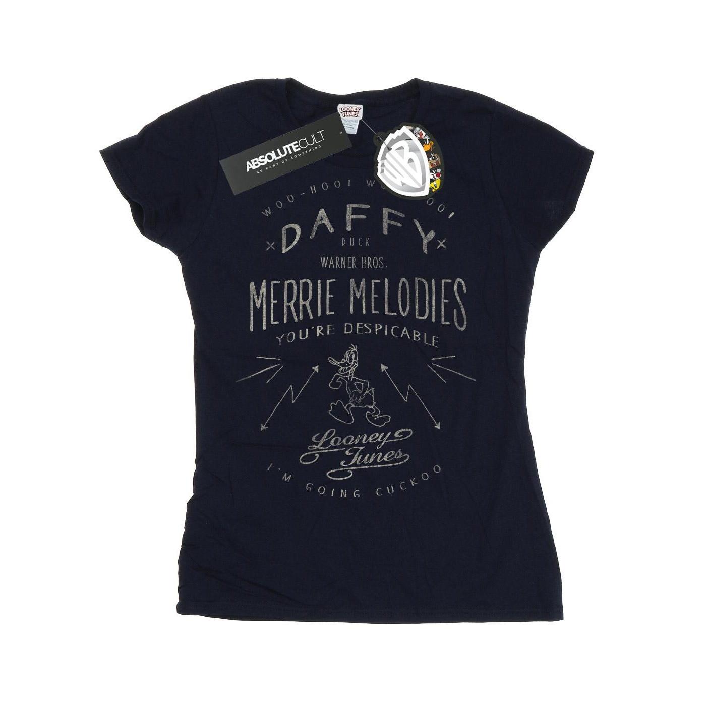 Image of Daffy Duck Despicable Tshirt Damen Marine M