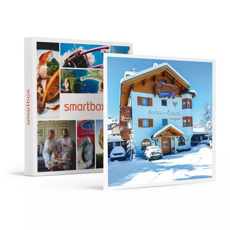 Smartbox Wellness-Auszeit im Trentino: 2 Übernachtungen mit Dinner und Spa Geschenkboxonline kaufen MANOR