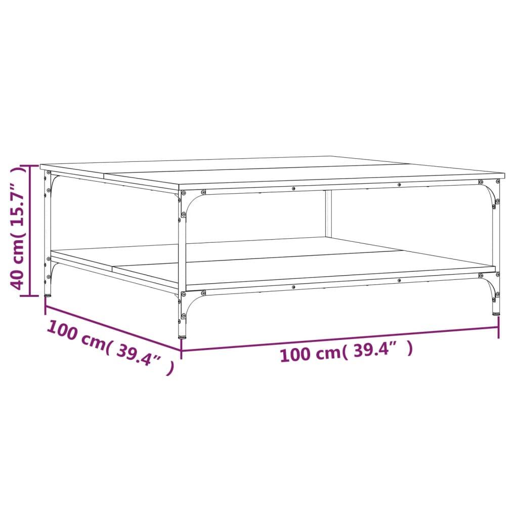 VidaXL Couchtisch holzwerkstoff  