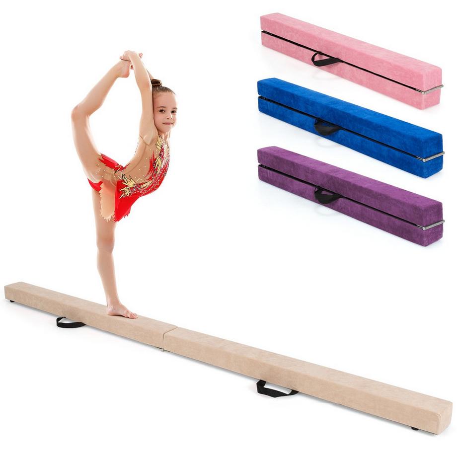 Trave di equilibrio pieghevole per palestra