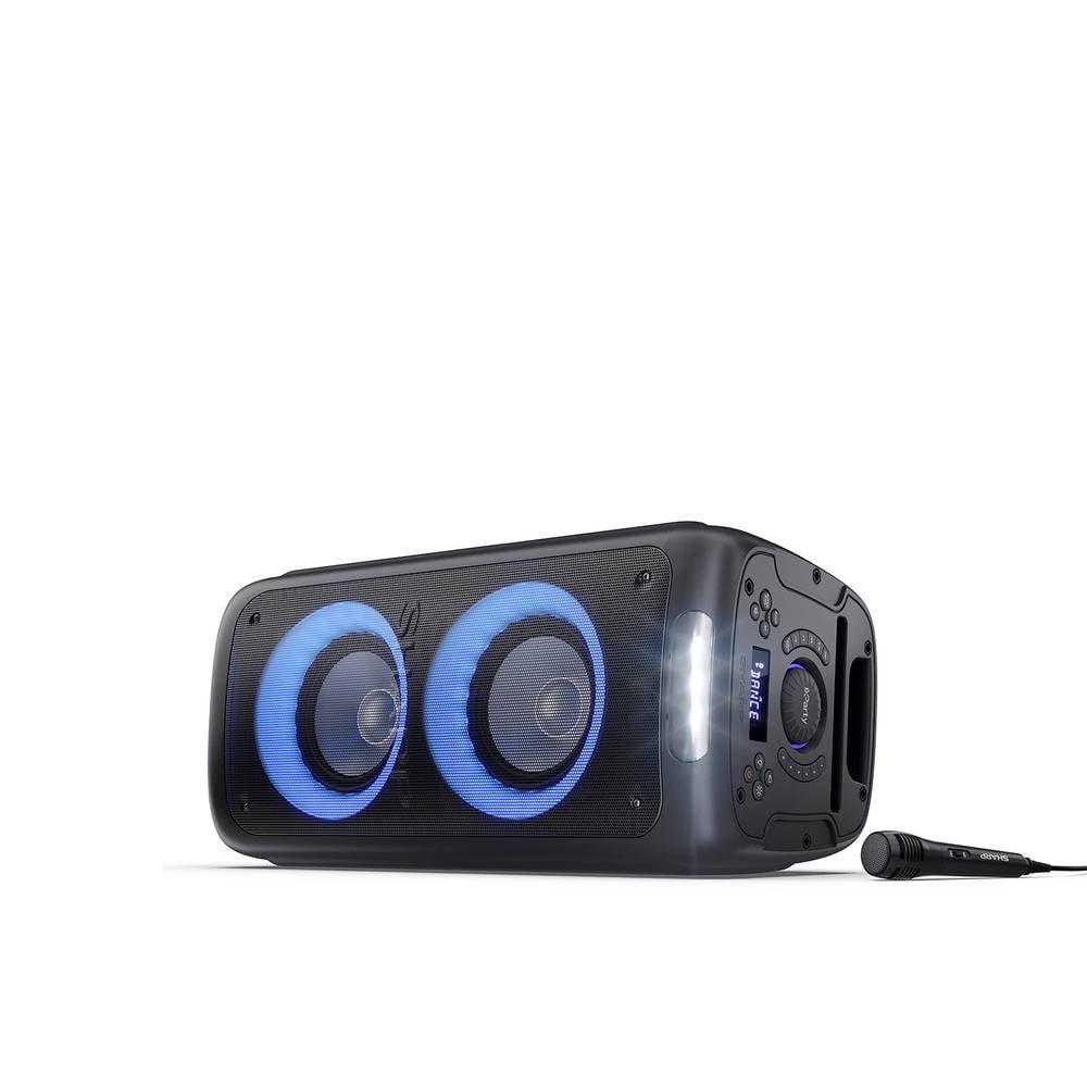 SHARP  BT Boombox USB/AUX Lichtshow 