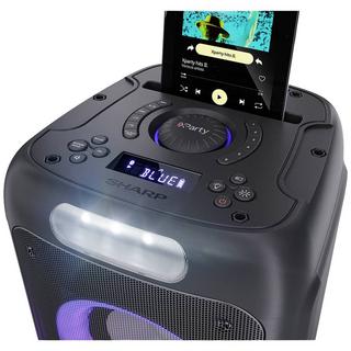 SHARP  BT Boombox USB/AUX Lichtshow 