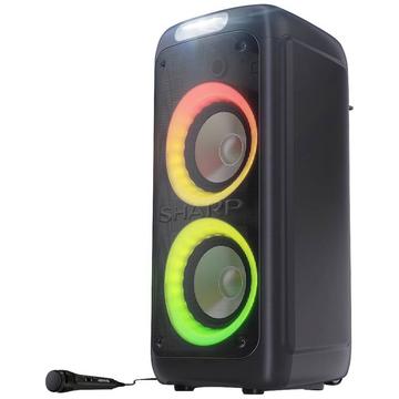 BT Boombox USB/AUX Lichtshow