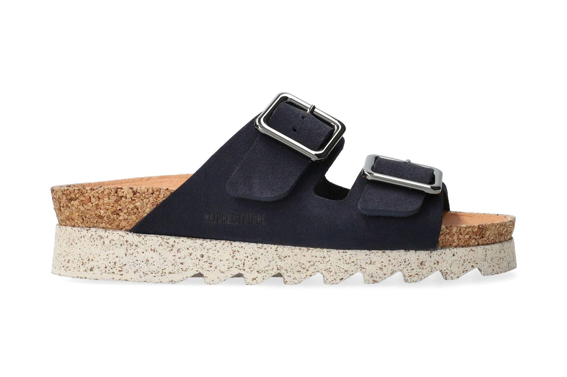 Image of Maelia - Synthetik Sandale Damen Blau 37