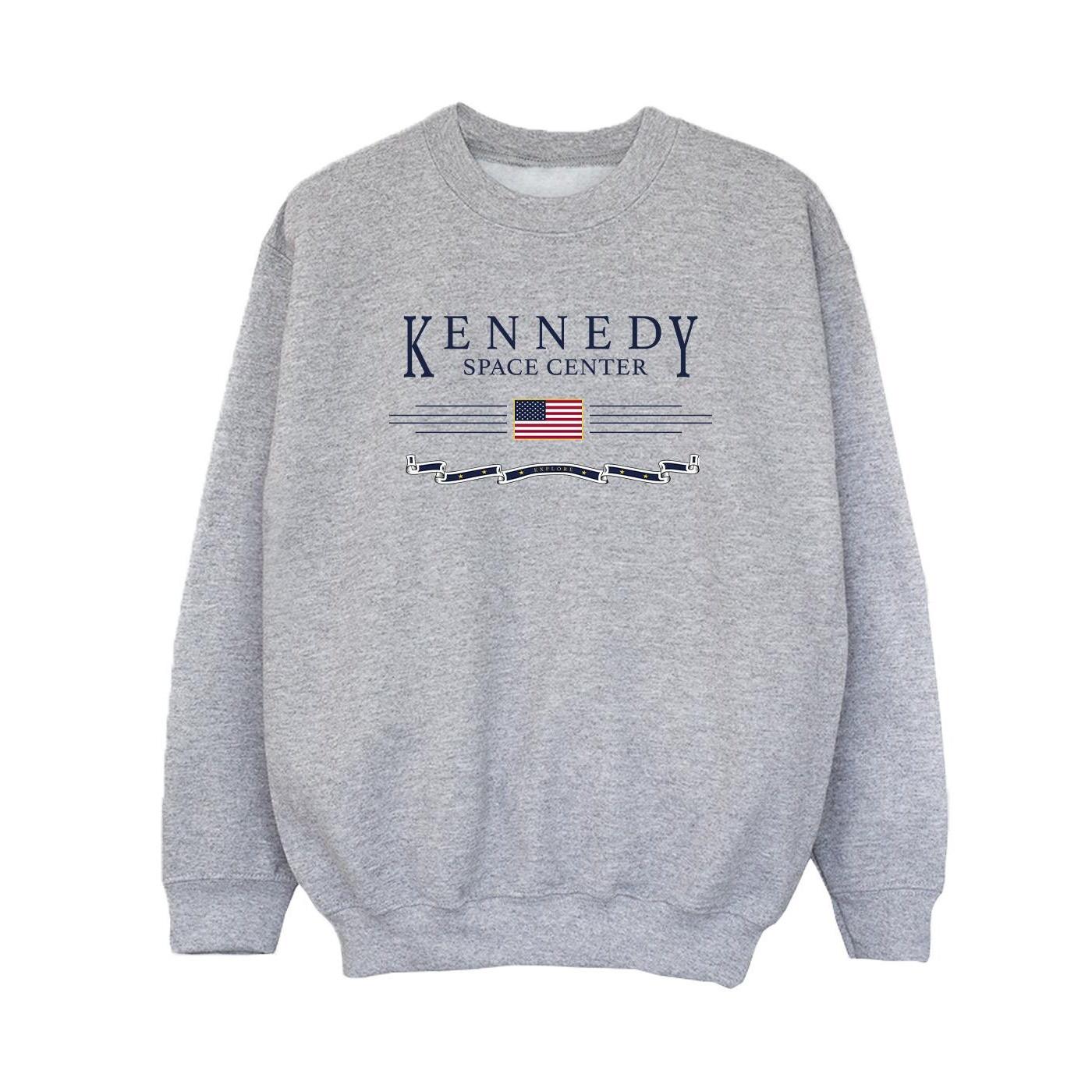 Image of Kennedy Space Centre Explore Sweatshirt Jungen Grau 152-158