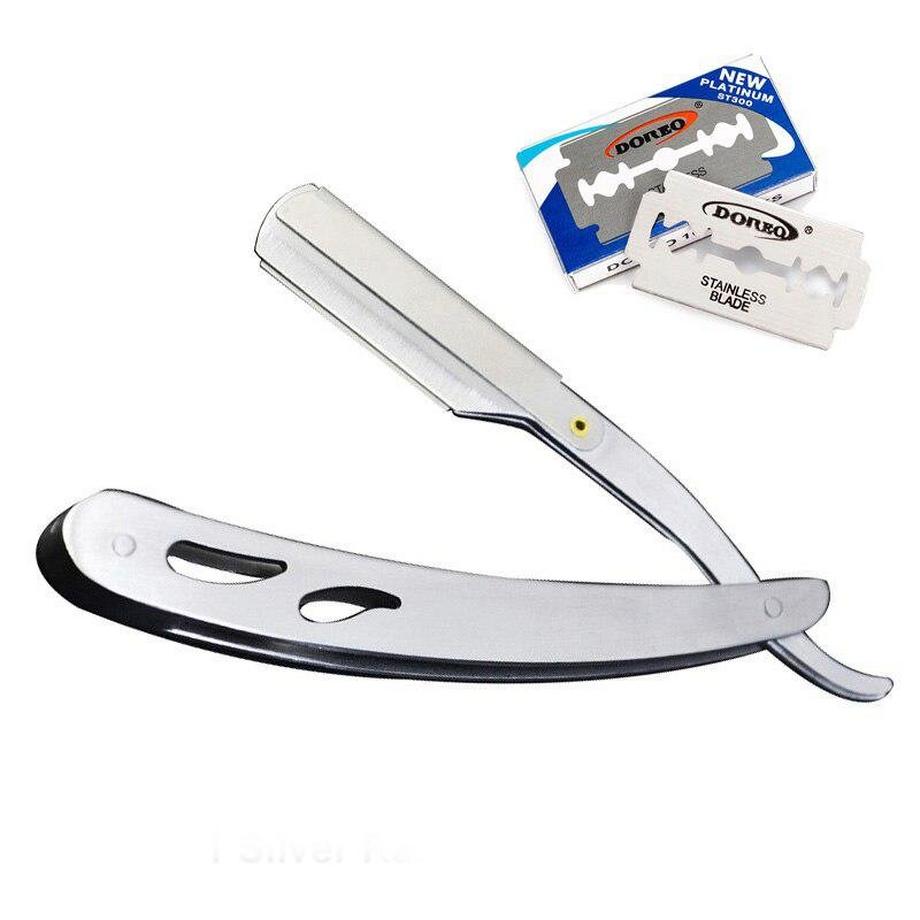 B2X  Rasoir à 10 lames - acier inoxydable - argent 