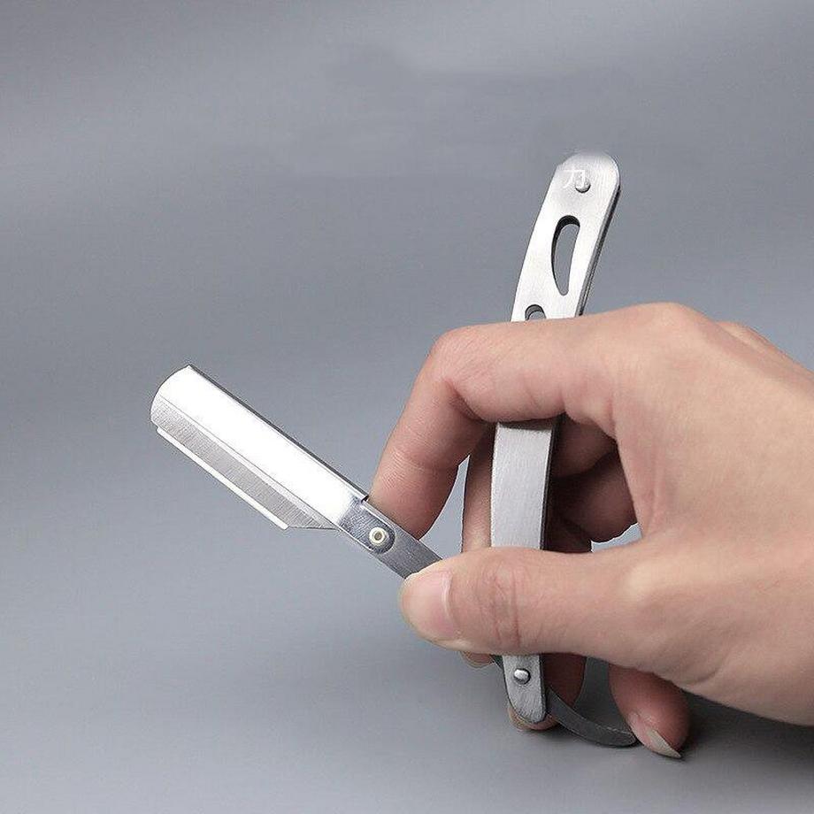 B2X  Rasoir à 10 lames - acier inoxydable - argent 