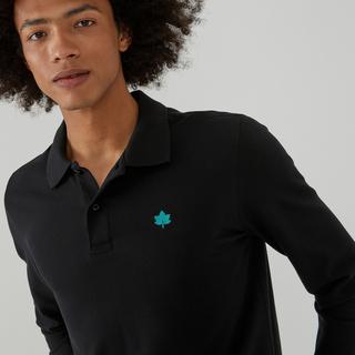 La Redoute Collections  Polo en pur coton manches longues 