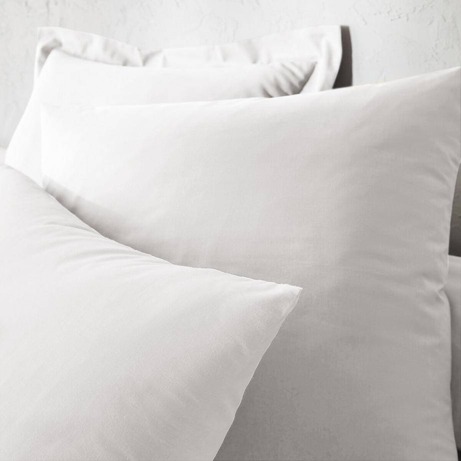 La Redoute Intérieurs Scenario Uni Kissenbezug aus Bio-Baumwolle  