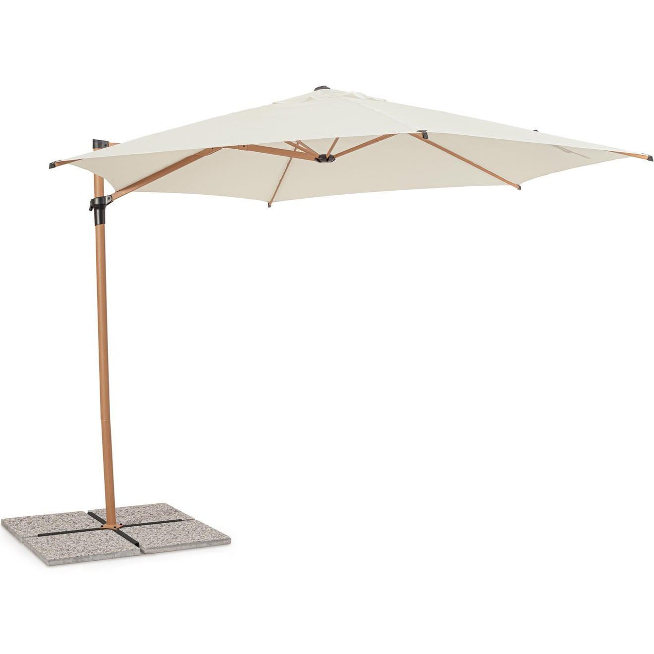 Image of Ampelschirm Rica natur rund 330 Ampelschirm Rica natur rund 330