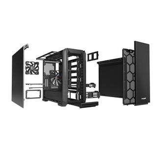 BE QUIET!  ! Silent Base 601 Midi Tower Schwarz 