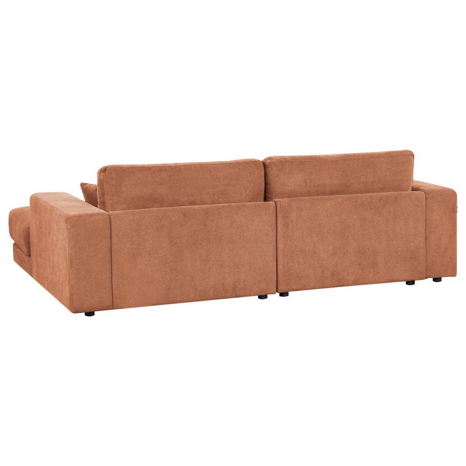 Beliani Ecksofa aus Stoff  LOFOTEN  