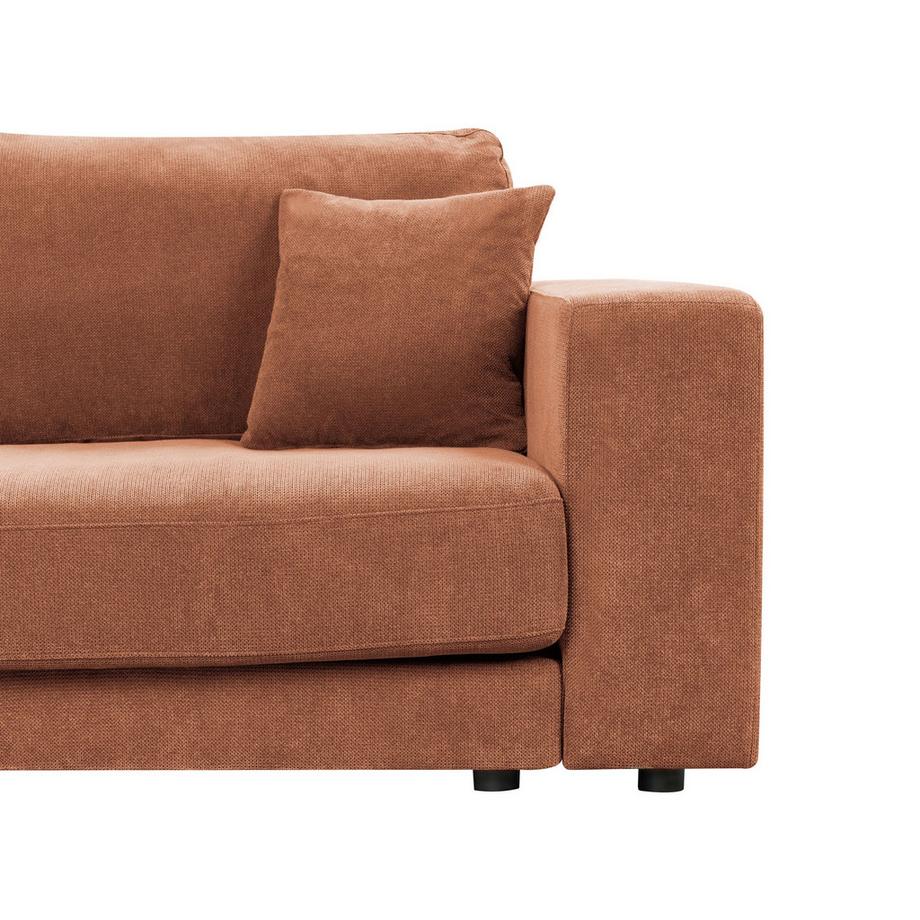 Beliani Ecksofa aus Stoff  LOFOTEN  