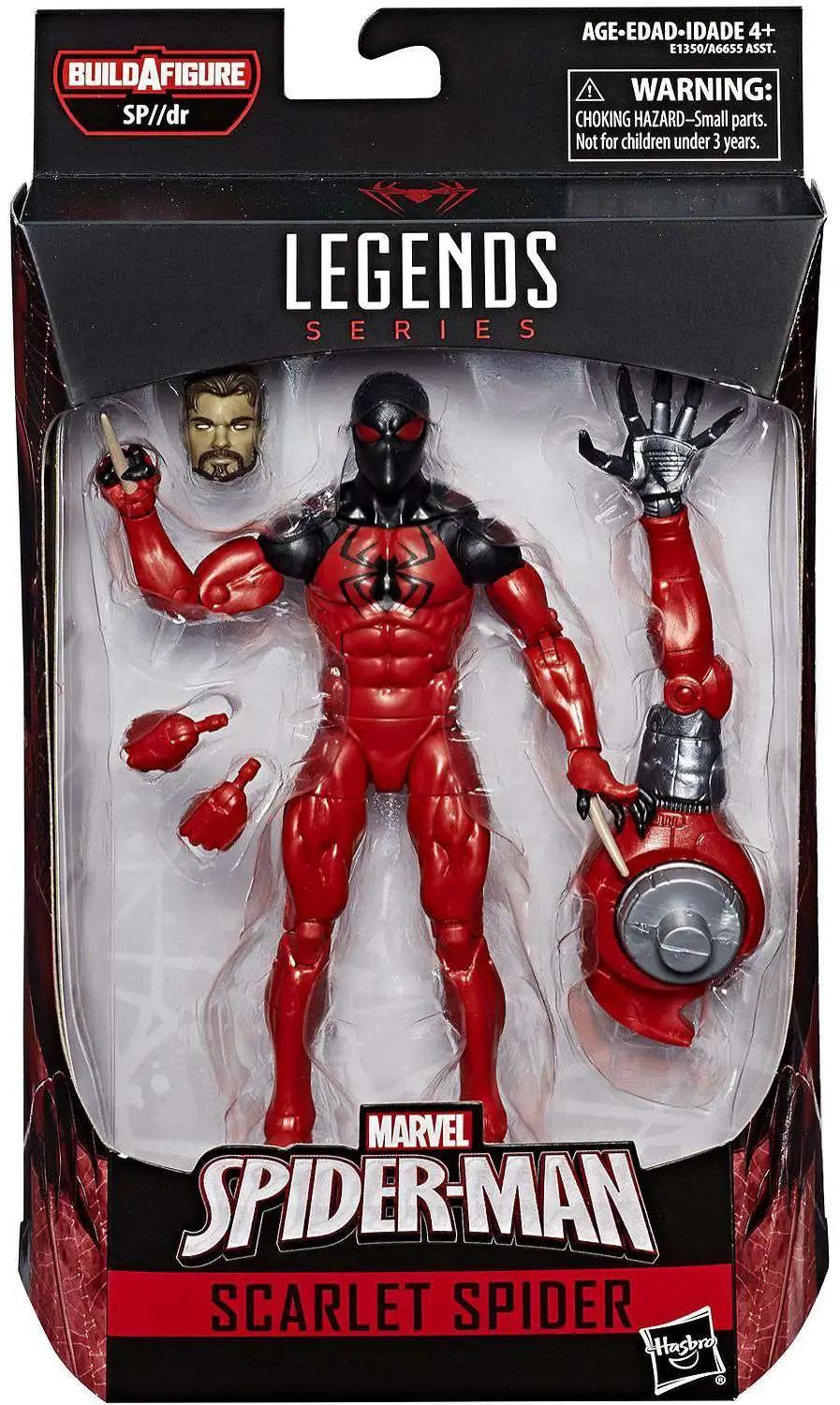 Hasbro  Spider-Man Marvel Legends Infinite SP//dr Suit Series Scarlet Spider Action Figure [Kaine Parker] 