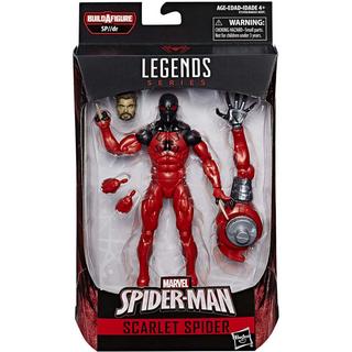 Hasbro  Spider-Man Marvel Legends Infinite SP//dr Suit Series Scarlet Spider Action Figure [Kaine Parker] 