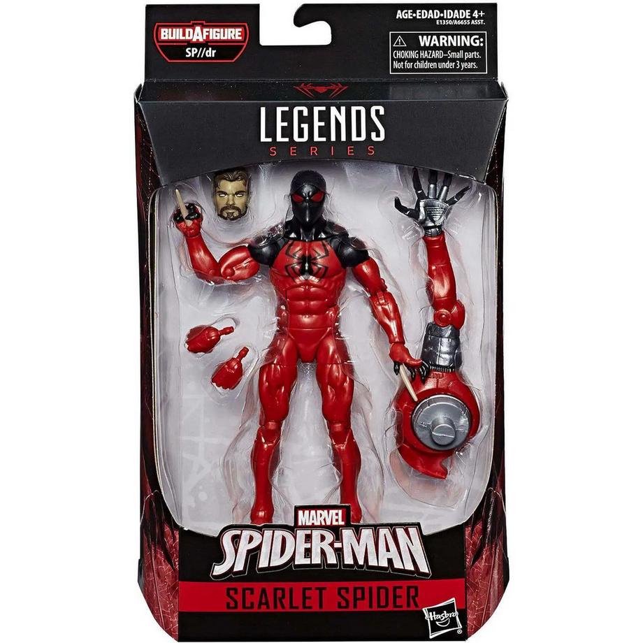 Hasbro  Spider-Man Marvel Legends Infinite SP//dr Suit Series Scarlet Spider Action Figure [Kaine Parker] 