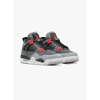 NIKE  Air Jordan 4 Infrared (2022) (GS) 