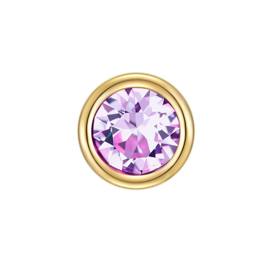 Glanzstücke München  Piercing Geburtsstein Sterling Silber Zirkonia 