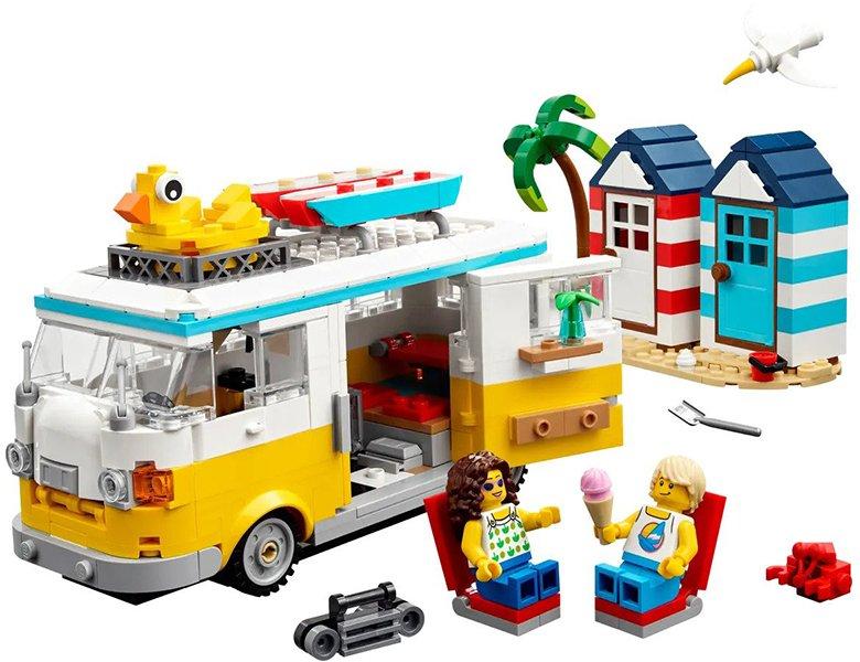 LEGO®  Creator Strandcampingbus (31138) 