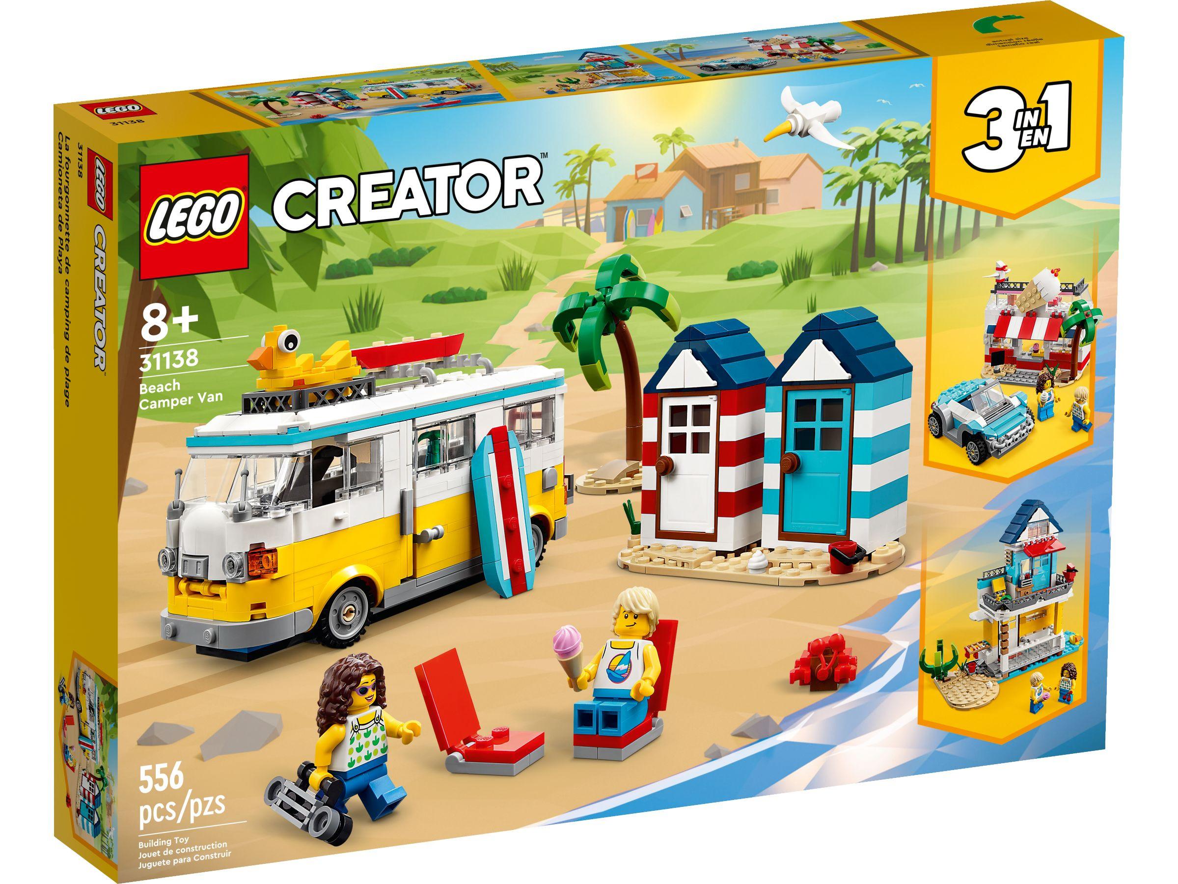 Image of Creator Strandcampingbus (31138)