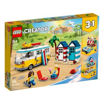 Creator Strandcampingbus (31138)