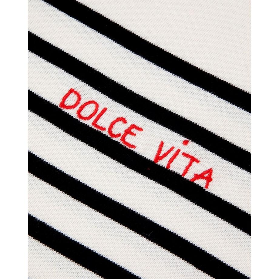 Maison labiche Montpar Dolce Vita T-Shirt Manches Courtes  