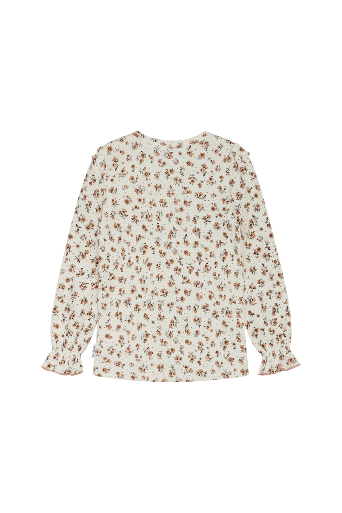 Image of Mädchen Langarmshirt Abeloni Mädchen Beige 104