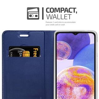 Cadorabo  Housse compatible avec Samsung Galaxy A23 4G / 5G - Coque de protection avec fermeture magnétique, fonction de support et compartiment pour carte 