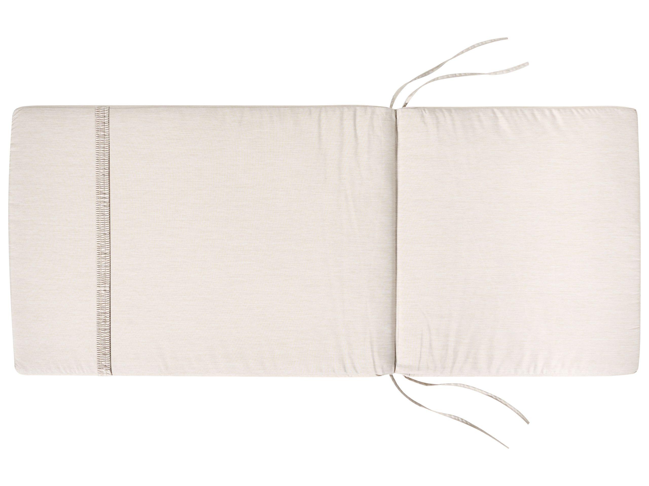 Beliani Lot de 2 coussins de jardin en Polyester Moderne JAVA/AMANTEA PREMIUM  