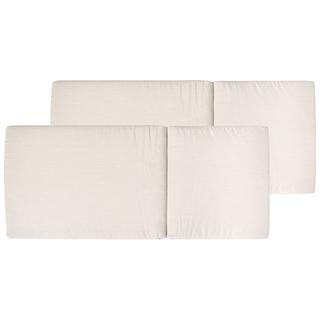 Beliani Lot de 2 coussins de jardin en Polyester Moderne JAVA/AMANTEA PREMIUM  